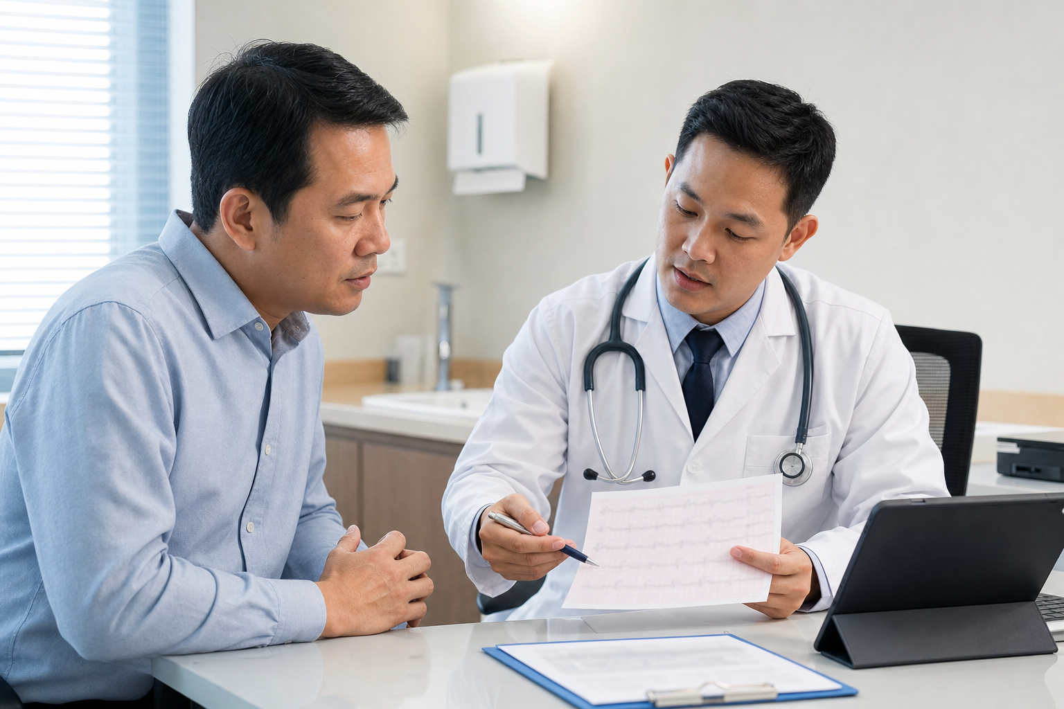 What to Expect at Your First Cardiology Consultation medical guide