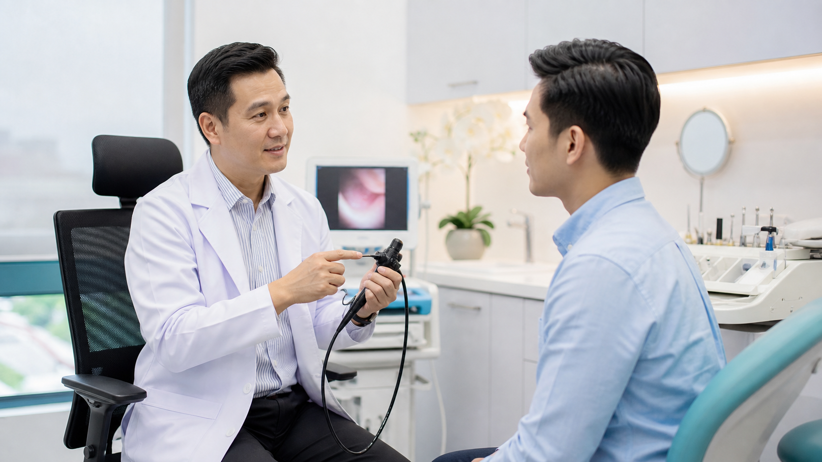 What Happens During a First ENT Consultation? medical guide