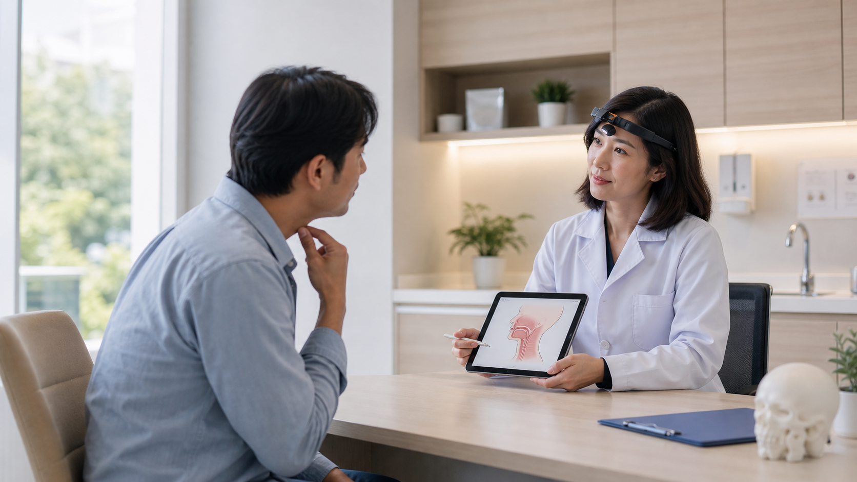 Persistent Ear, Nose or Throat Symptoms: When to Seek Specialist Advice medical guide