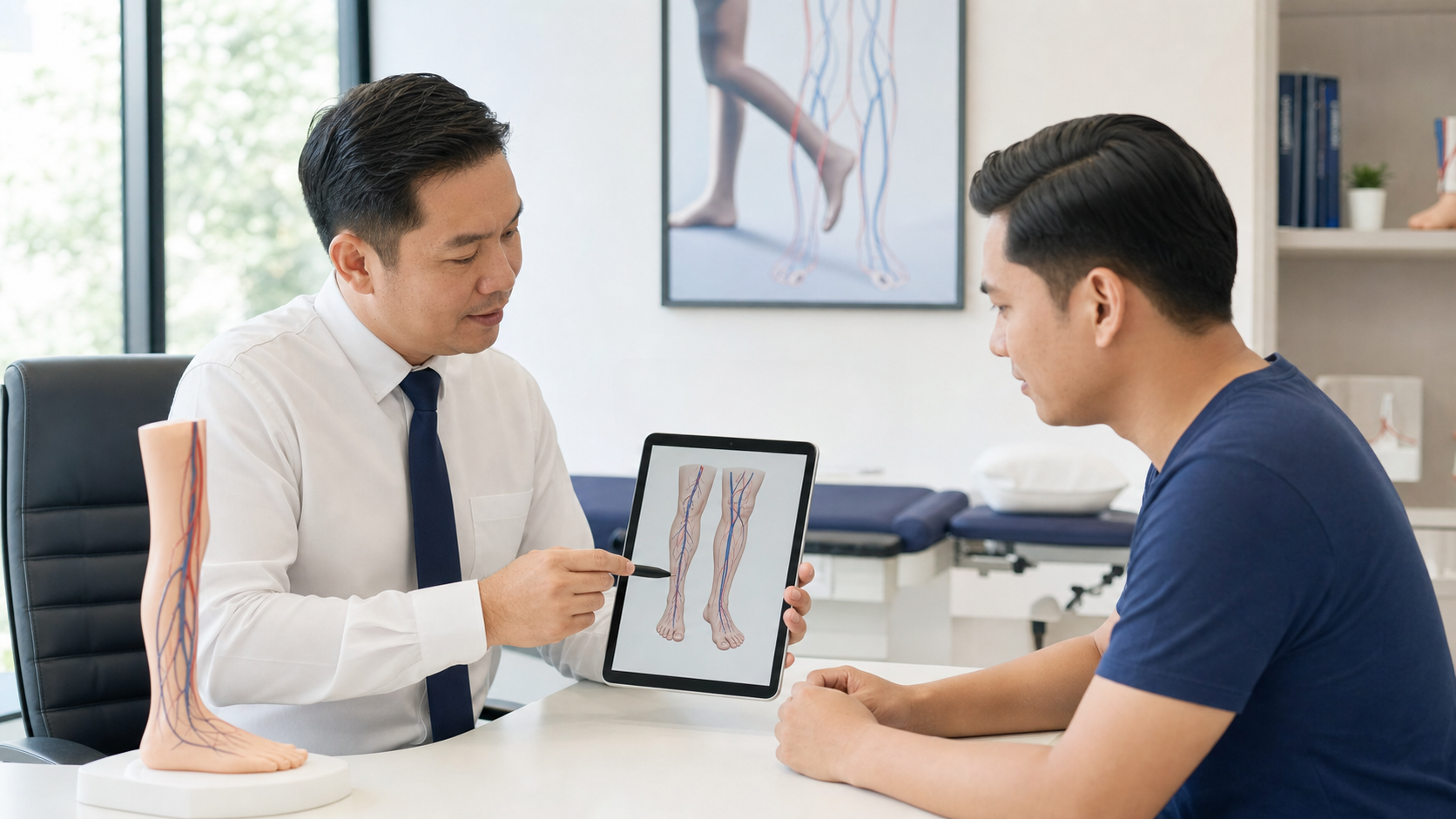When Leg Pain or Swelling May Need a Vascular Assessment medical guide